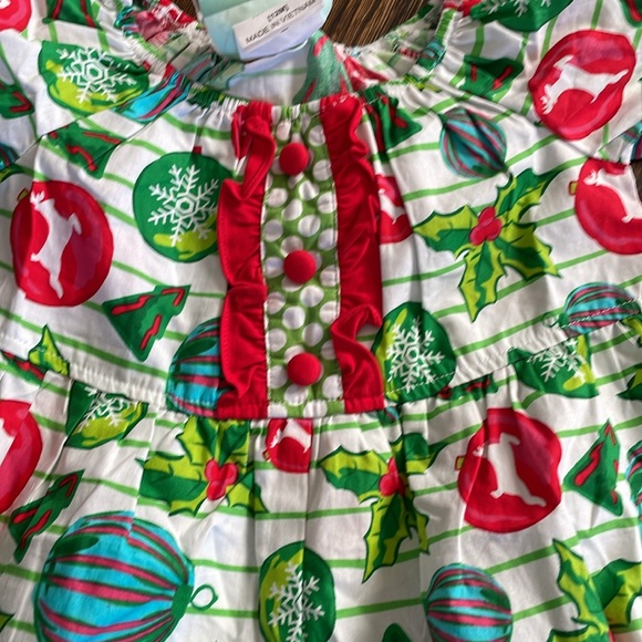 Sage & Lilly Christmas Outfit NWT - Picture 3 of 8